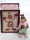 Easter Rabbit Ornament and Decorative Gift Box